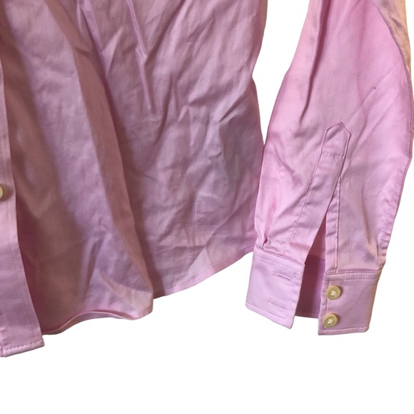 Banana Republic Pink Blouse - Size 4 small - Picture 3 of 9